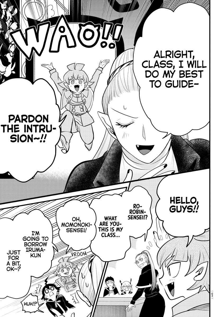 Welcome to Demon School! Iruma-kun, Chapter 309 image 18